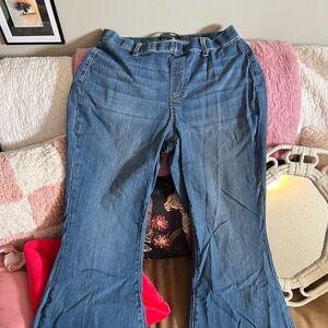 Judy Blue HR Flare Pull On Super (stretch)